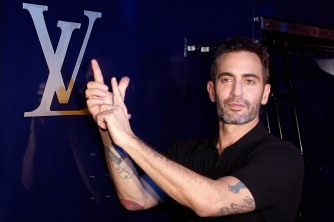 (FILE PHOTO) Marc Jacobs is leaving Louis Vuitton to prepare his own brand. PARIS, FRANCE - MARCH 07: Designer Marc Jacobs attends the Louis Vuitton Ready-To-Wear Fall/Winter 2012 show as part of Paris Fashion Week on March 7, 2012 in Paris, France. (Photo by Michel Dufour/WireImage)